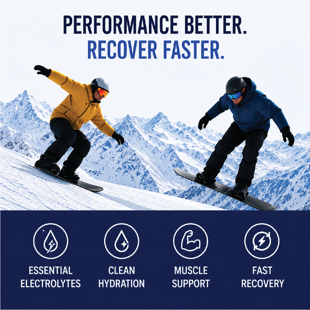 CURENT Blueberry Electrolyte Drink – Hydration + Recovery Sports Drink with Magnesium, Potassium, Calcium, Sea Salt & Coconut Water – Naturally Flavored – 16 oz