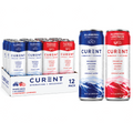 CURENT Variety Pack Electrolyte Drink – Hydration + Recovery Sports Drink with Magnesium, Potassium, Calcium, Sea Salt & Coconut Water – Naturally Flavored – 16 oz