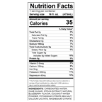 CURENT Blueberry Electrolyte Drink – Hydration + Recovery Sports Drink with Magnesium, Potassium, Calcium, Sea Salt & Coconut Water – Naturally Flavored – 16 oz