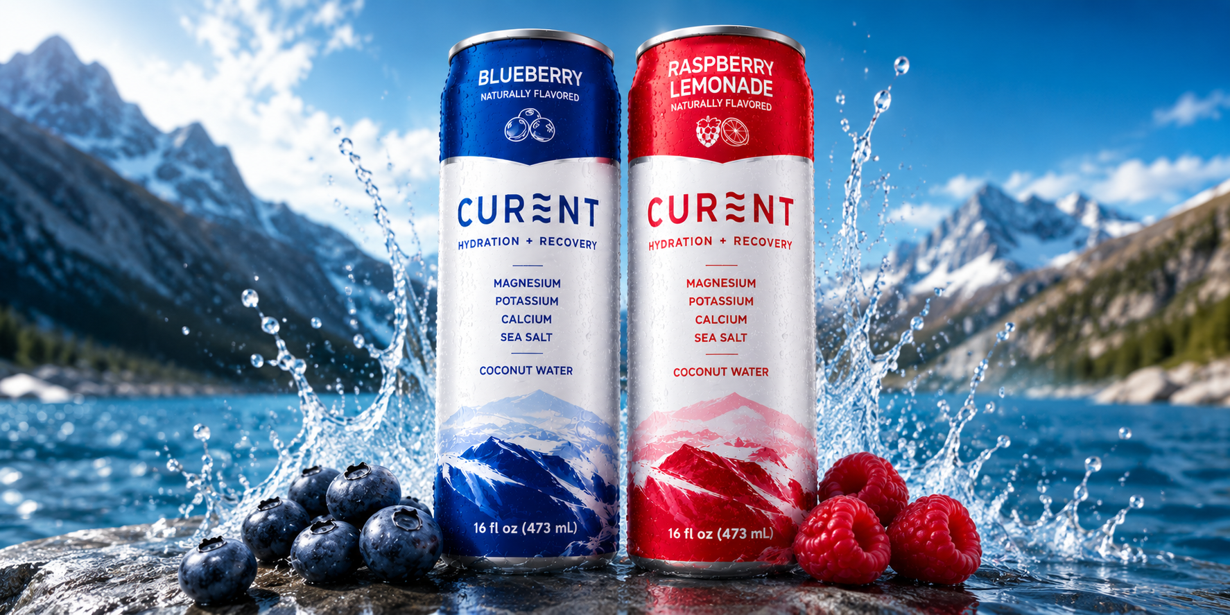 CURENT Hydration + Recovery